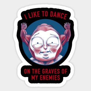 I like to dance Sticker